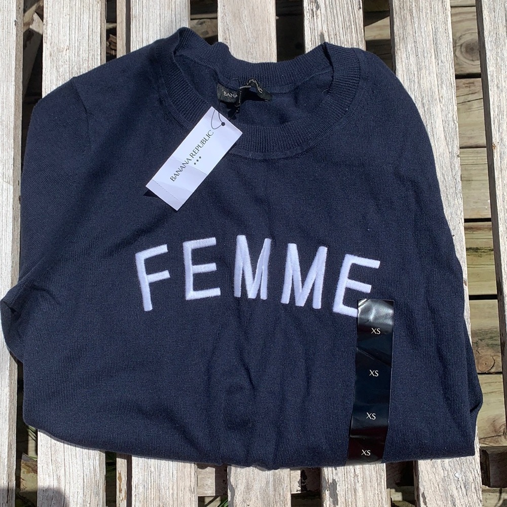 Long Sleeve Banana Republic Top